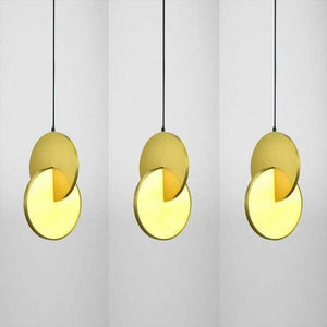 Daileass Modern Merged Circles Pendant Light | Bright & Plus.