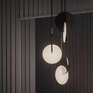 Daileass Modern Merged Circles Pendant Light | Bright & Plus.