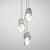 Daileass Modern Merged Circles Pendant Light | Bright & Plus.