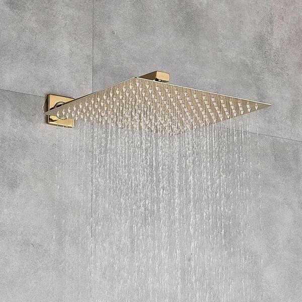 Danica - Matte Rainfall Shower Head | Bright & Plus.