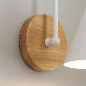 Dashiell - Modern Nordic Wall Lamp | Bright & Plus.