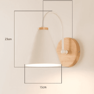 Dashiell - Modern Nordic Wall Lamp | Bright & Plus.