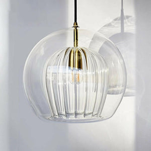 Dawn - Modern Nordic Double Layer Glass Pendant Light