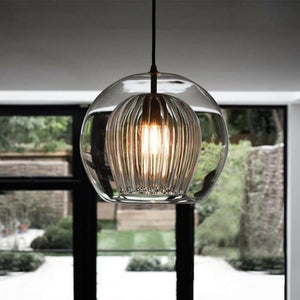 Dawn - Modern Nordic Double Layer Glass Pendant Light