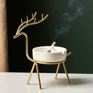 Deer Hound Ashtray | Bright & Plus.