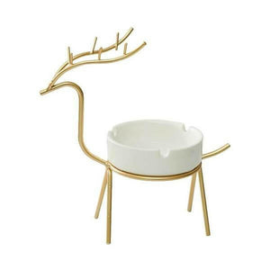 Deer Hound Ashtray | Bright & Plus.