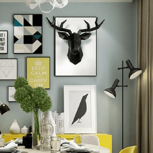 Deer Wall Sculpture | Bright & Plus.