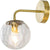 Deng - Deco Glass Ball Wall Light | Bright & Plus.