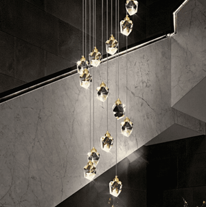 Diamante  Crystal Pendant Light