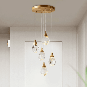 Diamante  Crystal Pendant Light