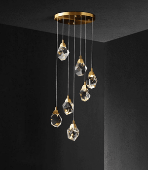 Diamante  Crystal Pendant Light