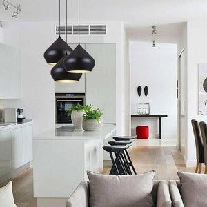 Dixon - Modern Simple Wool Head Pendant Light