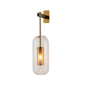 Dome - Modern Glass Wall Lamp | Bright & Plus.