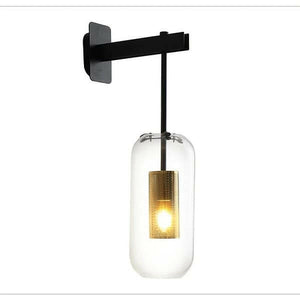 Dome - Modern Glass Wall Lamp | Bright & Plus.