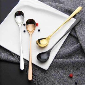 Dubai Dessert Spoon | Bright & Plus.