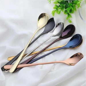 Dubai Dessert Spoon | Bright & Plus.