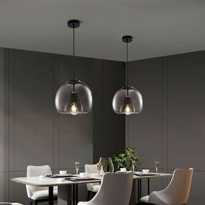 Dustin - Modern Nordic Glass LED Pendant Lamp