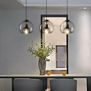 Dustin - Modern Nordic Glass LED Pendant Lamp