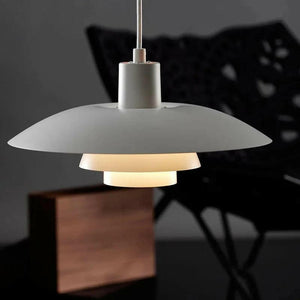 Ebbe - Modern White UFO Shaped Pendant Lamp