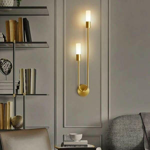 Edi - U Shape Wall Lamp | Bright & Plus.