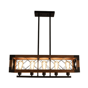 Edison's Box - Retro Industrial Pendant Light | Bright & Plus.