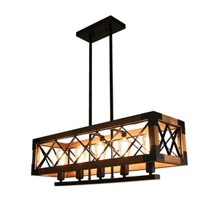 Edison's Box - Retro Industrial Pendant Light | Bright & Plus.