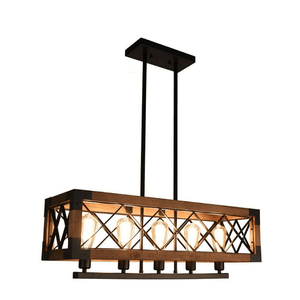 Edison's Box - Retro Industrial Pendant Light | Bright & Plus.