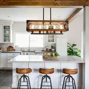 Edison's Box - Retro Industrial Pendant Light | Bright & Plus.