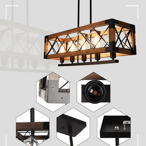 Edison's Box - Retro Industrial Pendant Light | Bright & Plus.