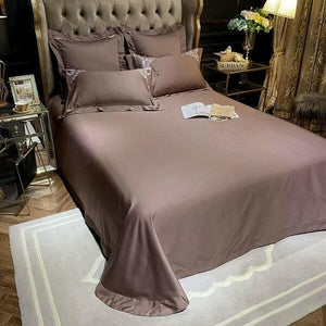 Efodia Ultra Egyptian Cotton Premium Embroidery Duvet Cover Set | Bright & Plus.