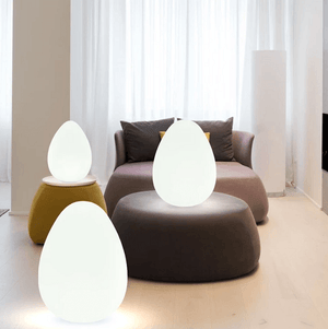 Egg Floor Lamp | Bright & Plus.