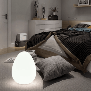 Egg Floor Lamp | Bright & Plus.