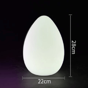 Egg Floor Lamp | Bright & Plus.