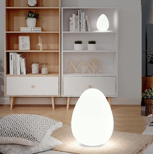 Egg Floor Lamp | Bright & Plus.