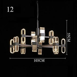 Einar - Minimalist Designer Luxury Chandelier For Living Room