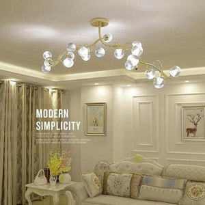 Elegant Artistic Chandelier | Bright & Plus.