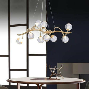 Elegant Artistic Chandelier | Bright & Plus.