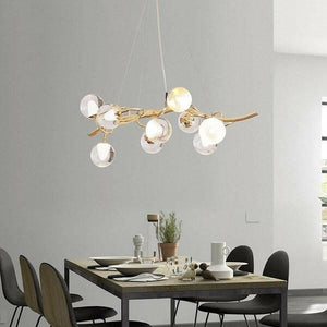 Elegant Artistic Chandelier | Bright & Plus.