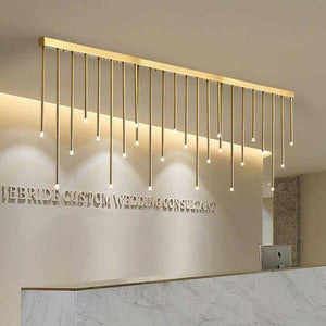 Elen - Elegant Linear Pendant Lights | Bright & Plus.