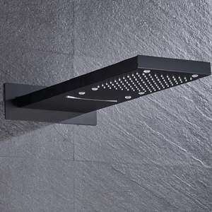 Elora - Rainfall LED Shower Head | Bright & Plus.