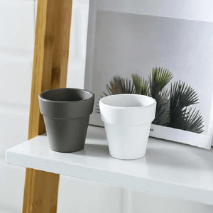 Esma - Rounded Wall Planter | Bright & Plus.