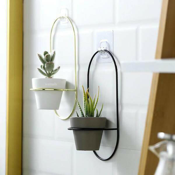 Esma - Rounded Wall Planter | Bright & Plus.