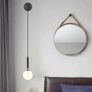 Ethan - Brass Wall Light Sconce | Bright & Plus.