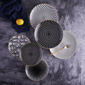 Euclid Plate Collection | Bright & Plus.