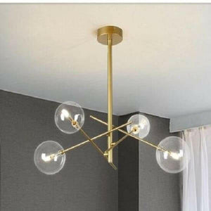 Europe Modern Glass Pendant Sputnik Light | Bright & Plus.