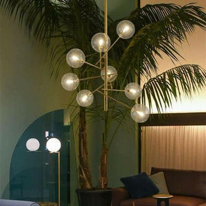 Europe Modern Glass Pendant Sputnik Light | Bright & Plus.