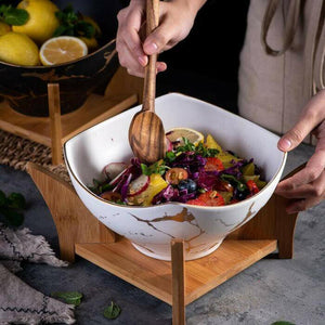 European Salad Bowl | Bright & Plus.