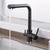 Evanie - Modern 3 in 1 Kitchen Faucet | Bright & Plus.