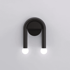 Fausto - Double Light Arched Metal Wall Sconce