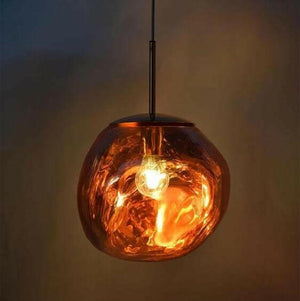 Feya Volcanic Pendant Light | Bright & Plus.